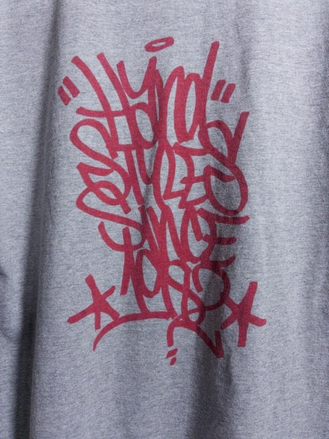 PNB NATION - 90年代後半製グラフィティプリント米国製Tシャツ
