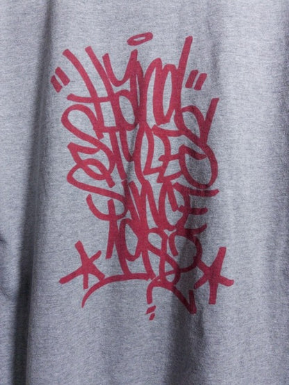 PNB NATION - 90年代後半製グラフィティプリント米国製Tシャツ