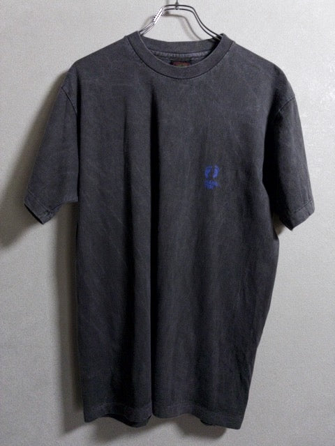 HANG TEN - 90年代後半製グラフィックプリント米国製半袖Tシャツ