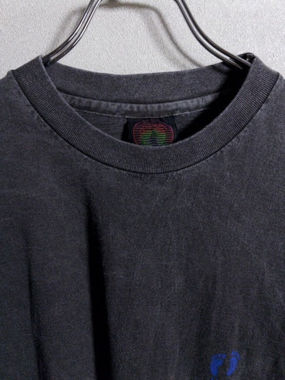 HANG TEN - 90年代後半製グラフィックプリント米国製半袖Tシャツ