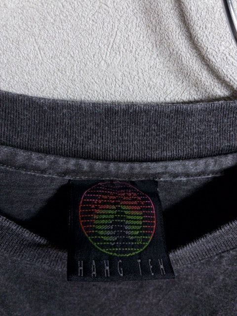 HANG TEN - 90年代後半製グラフィックプリント米国製半袖Tシャツ
