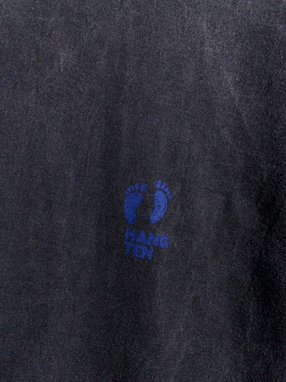 HANG TEN - 90年代後半製グラフィックプリント米国製半袖Tシャツ