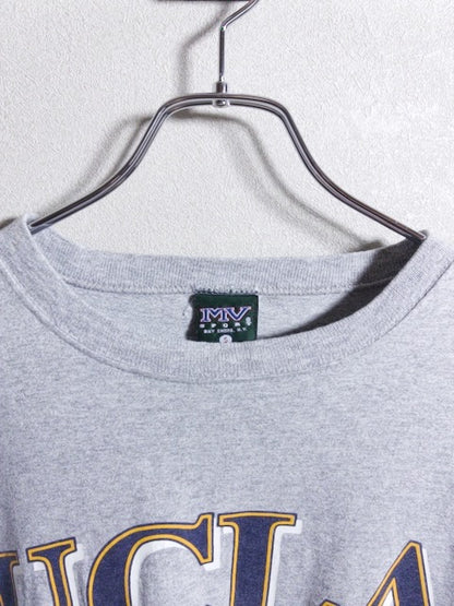 MV SPORT - 90年代特有の風合いを持つUCLAカレッジプリントTシャツ