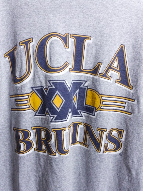 MV SPORT - 90年代特有の風合いを持つUCLAカレッジプリントTシャツ