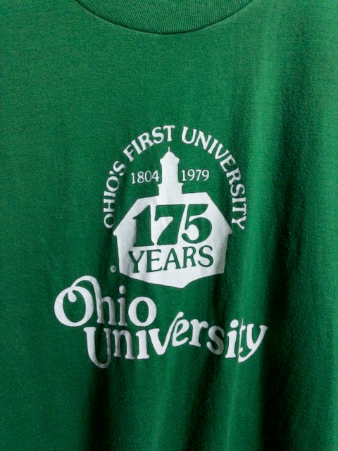 sportswear - 1979年製オハイオ大学プリント米国製Tシャツ