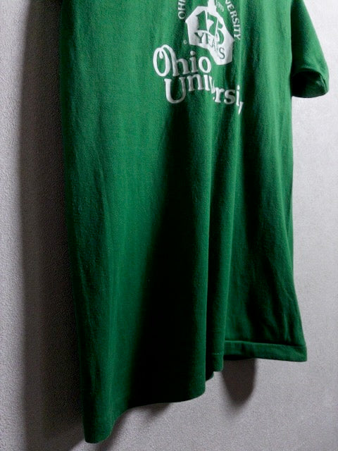 sportswear - 1979年製オハイオ大学プリント米国製Tシャツ