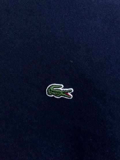 Lacoste - 日本製スリムフィット仕様ネイビーTシャツ