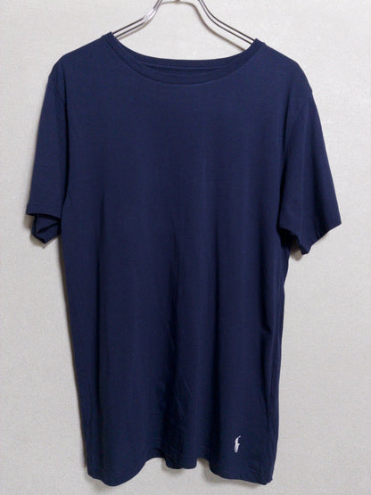 POLO RALPH LAUREN - 白ポニー刺繍 ネイビーTシャツ