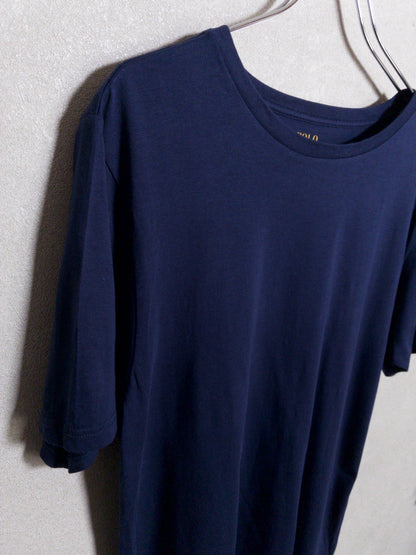 POLO RALPH LAUREN - 白ポニー刺繍 ネイビーTシャツ