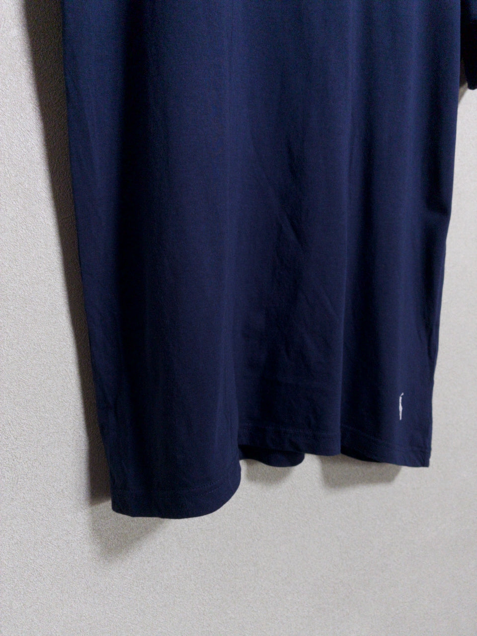 POLO RALPH LAUREN - 白ポニー刺繍 ネイビーTシャツ