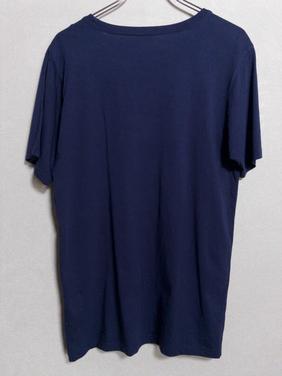 POLO RALPH LAUREN - 白ポニー刺繍 ネイビーTシャツ