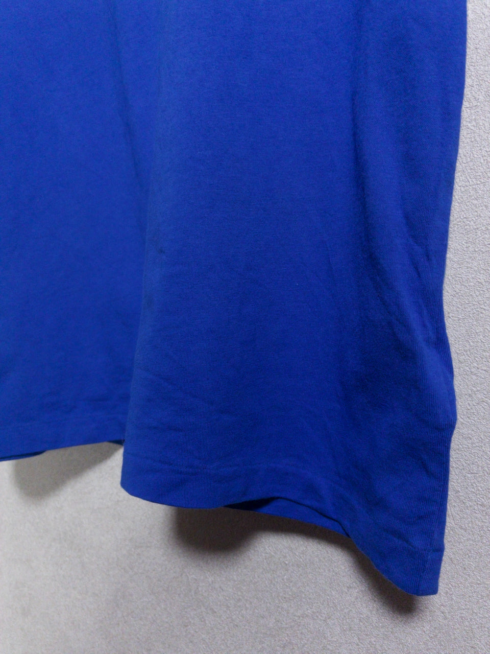 POLO RALPH LAUREN - 黄色ポニー刺繍 青クルーネックTシャツ