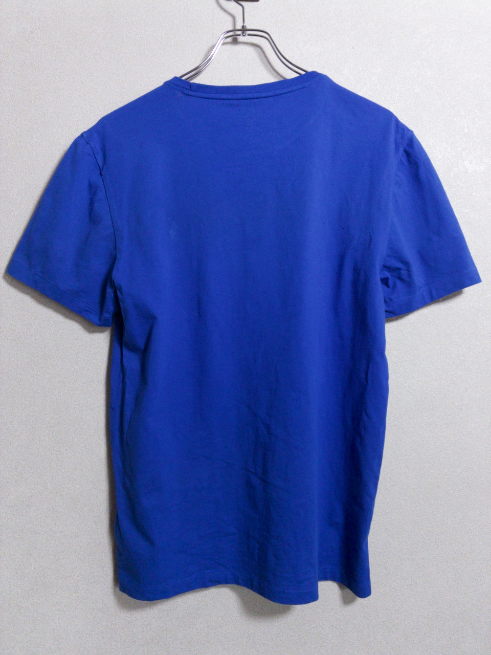 POLO RALPH LAUREN - 黄色ポニー刺繍 青クルーネックTシャツ