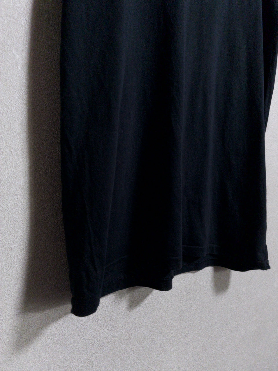 RALPH LAUREN SPORT - 紫ポニー刺繍 黒VネックTシャツ
