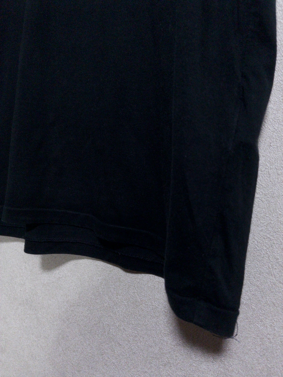 RALPH LAUREN SPORT - 紫ポニー刺繍 黒VネックTシャツ