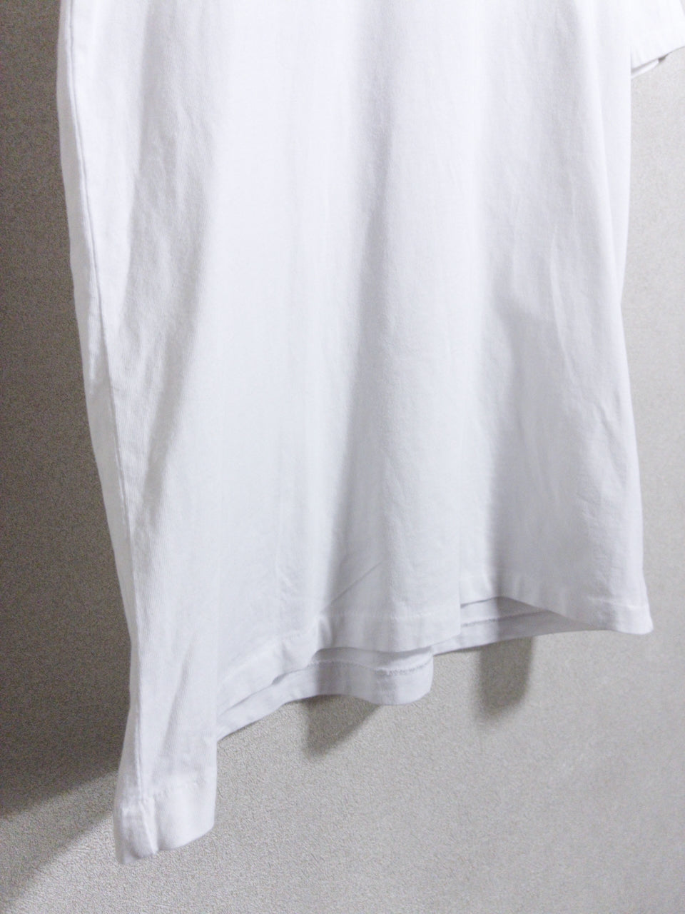 Ralph Lauren - 紺ポニー刺繍 白VネックTシャツ