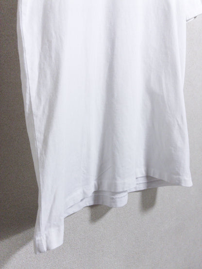Ralph Lauren - 紺ポニー刺繍 白VネックTシャツ