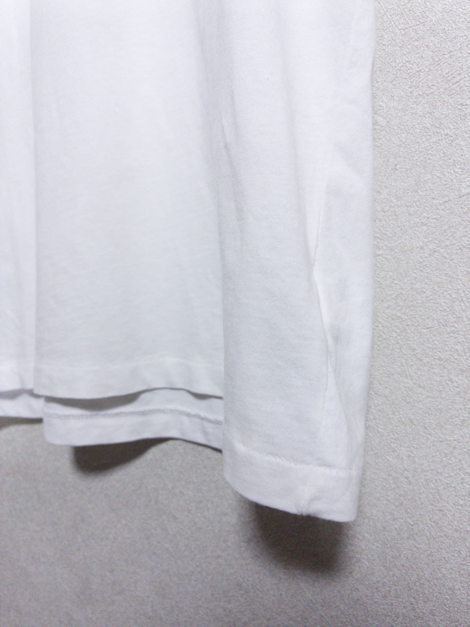 Ralph Lauren - 紺ポニー刺繍 白VネックTシャツ