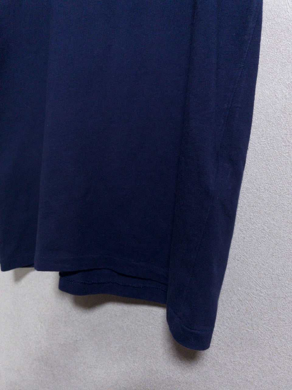 Ralph Lauren - 白ポニー刺繍 ネイビーVネックTシャツ