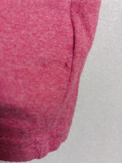 Ralph Lauren - ヘザーレッド ポニー刺繍 クルーネックTシャツ