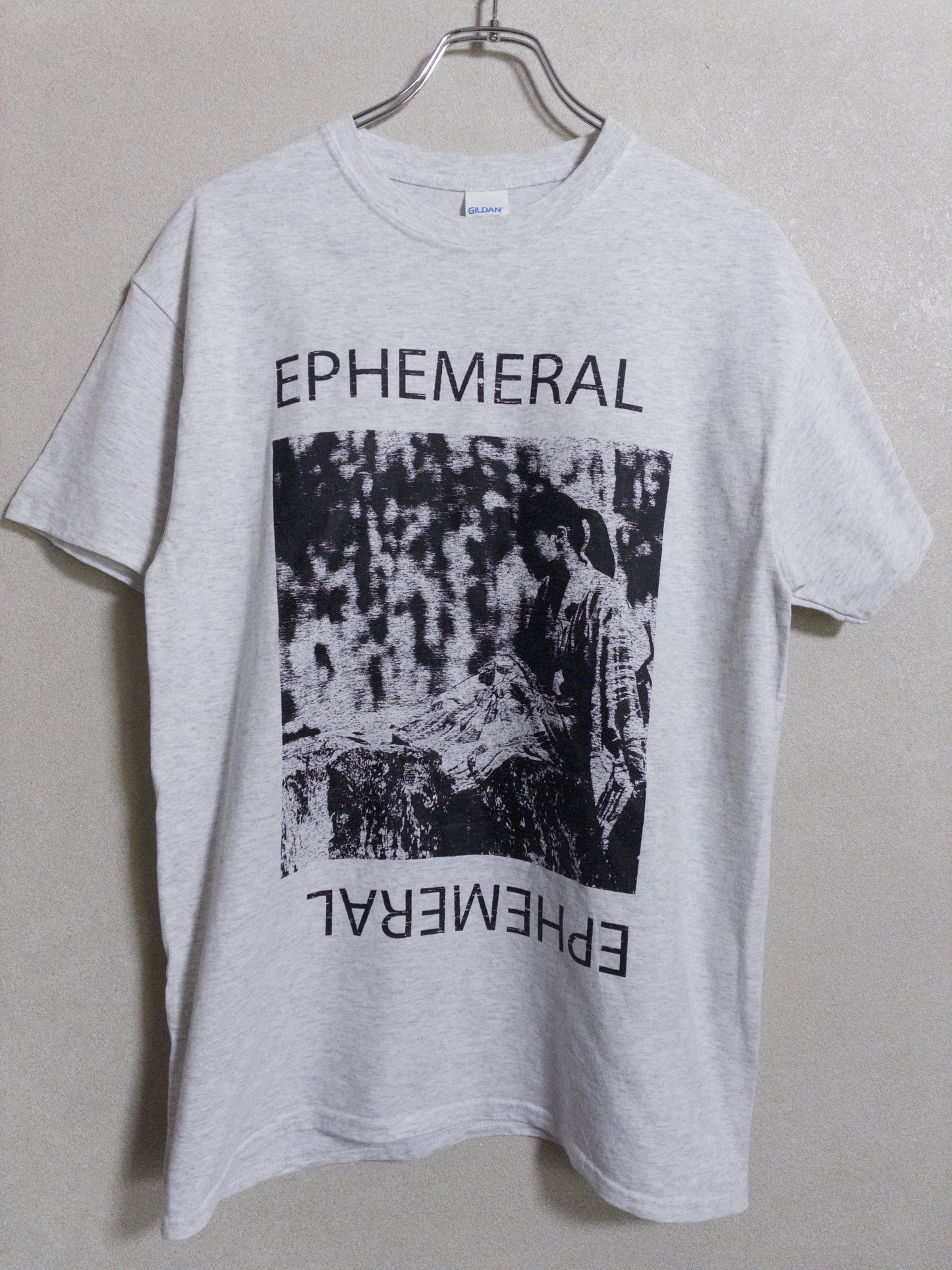 Gildan - 2010年代 EPHEMERAL フォトプリントTシャツ