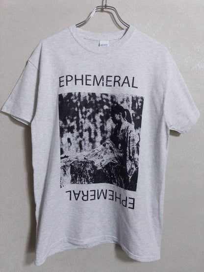 Gildan - 2010年代 EPHEMERAL フォトプリントTシャツ