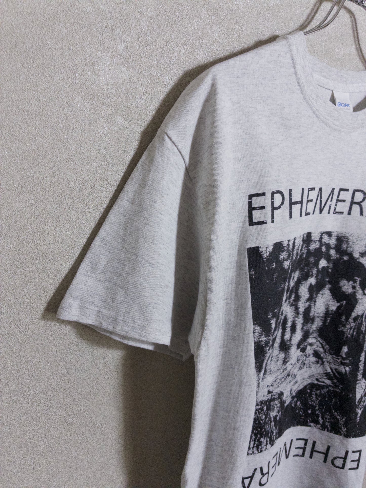 Gildan - 2010年代 EPHEMERAL フォトプリントTシャツ