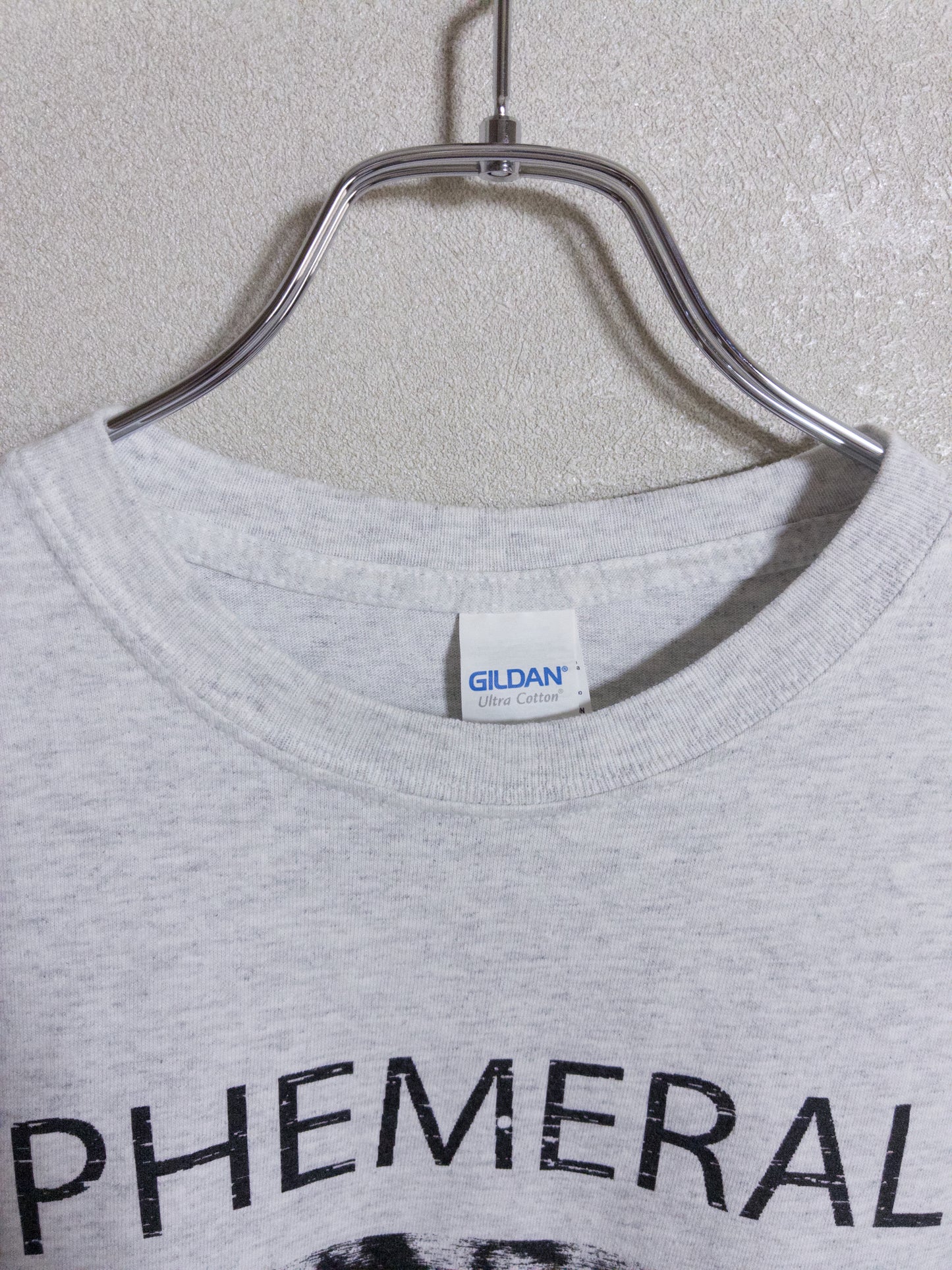 Gildan - 2010年代 EPHEMERAL フォトプリントTシャツ