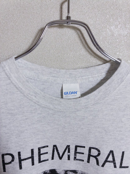 Gildan - 2010年代 EPHEMERAL フォトプリントTシャツ