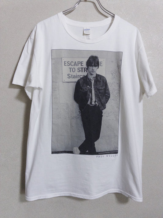 Gildan - 2016年製 Paul Weller フォトプリントTシャツ