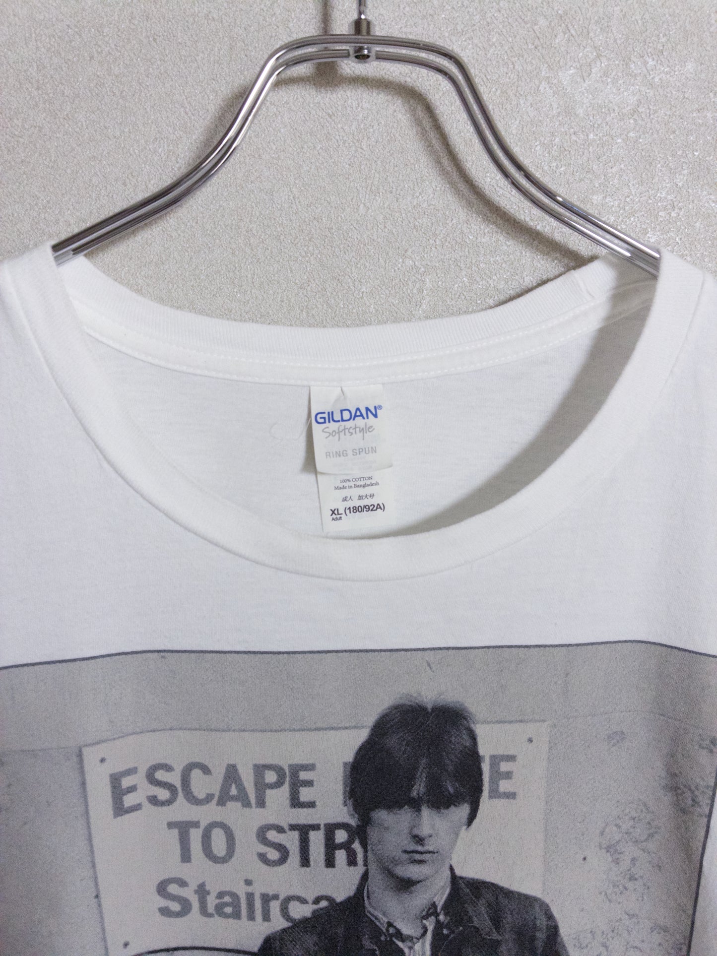Gildan - 2016年製 Paul Weller フォトプリントTシャツ