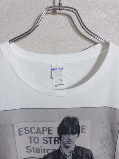 Gildan - 2016年製 Paul Weller フォトプリントTシャツ