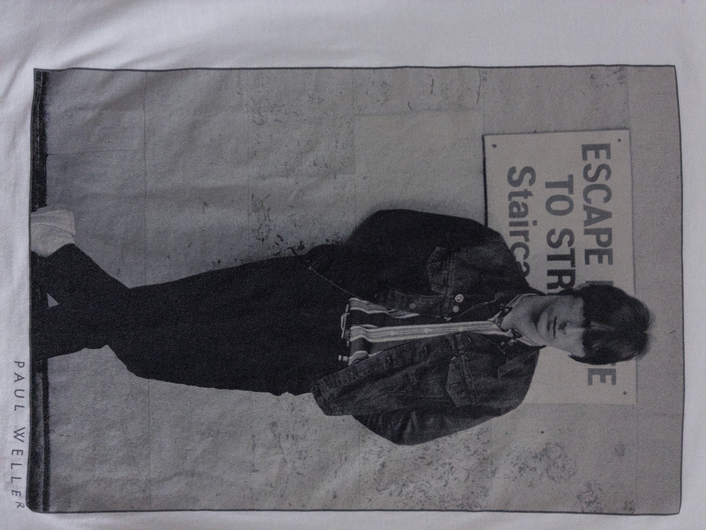 Gildan - 2016年製 Paul Weller フォトプリントTシャツ