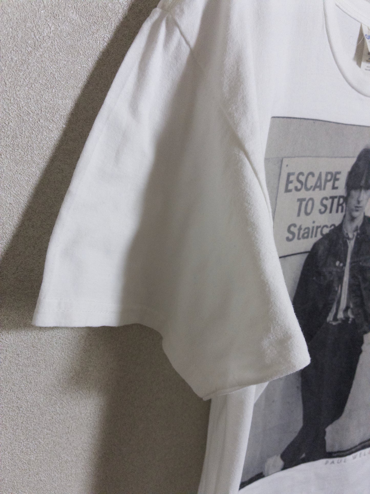 Gildan - 2016年製 Paul Weller フォトプリントTシャツ