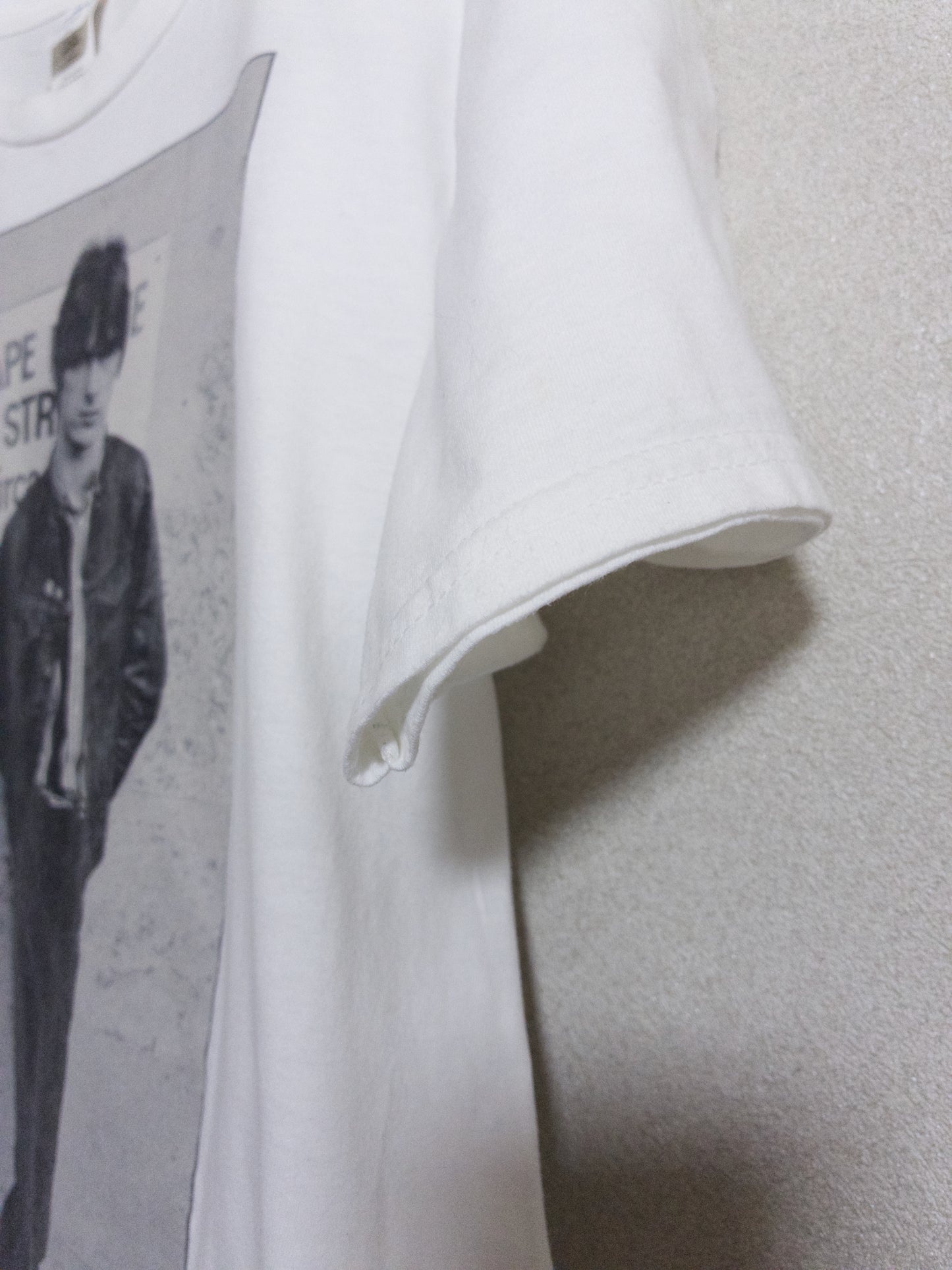 Gildan - 2016年製 Paul Weller フォトプリントTシャツ