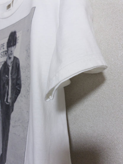 Gildan - 2016年製 Paul Weller フォトプリントTシャツ