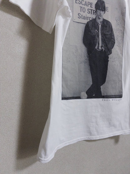 Gildan - 2016年製 Paul Weller フォトプリントTシャツ