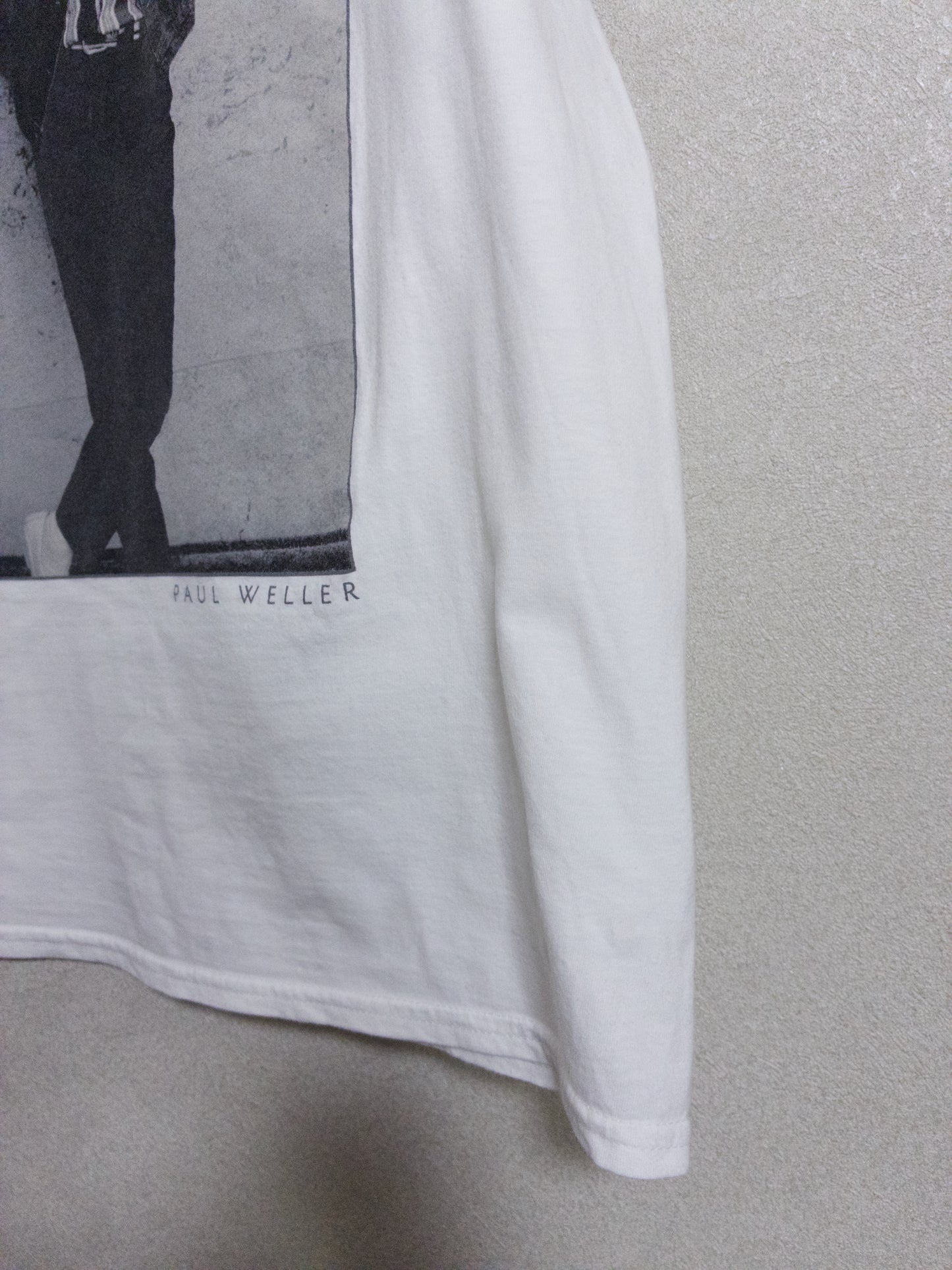 Gildan - 2016年製 Paul Weller フォトプリントTシャツ