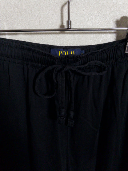 Polo Ralph Lauren - ポニー刺繍 ブラック イージーショートパンツ