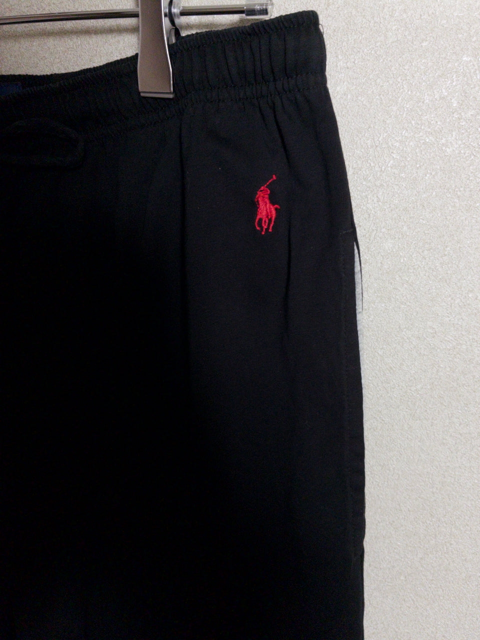 Polo Ralph Lauren - ポニー刺繍 ブラック イージーショートパンツ