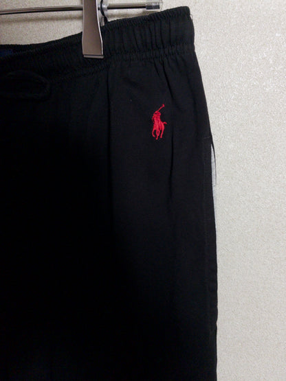 Polo Ralph Lauren - ポニー刺繍 ブラック イージーショートパンツ