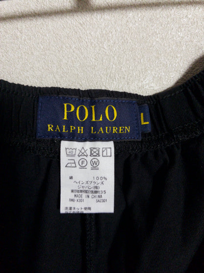 Polo Ralph Lauren - ポニー刺繍 ブラック イージーショートパンツ