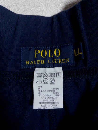 Ralph Lauren - ポニー刺繍 ネイビー イージーショートパンツ