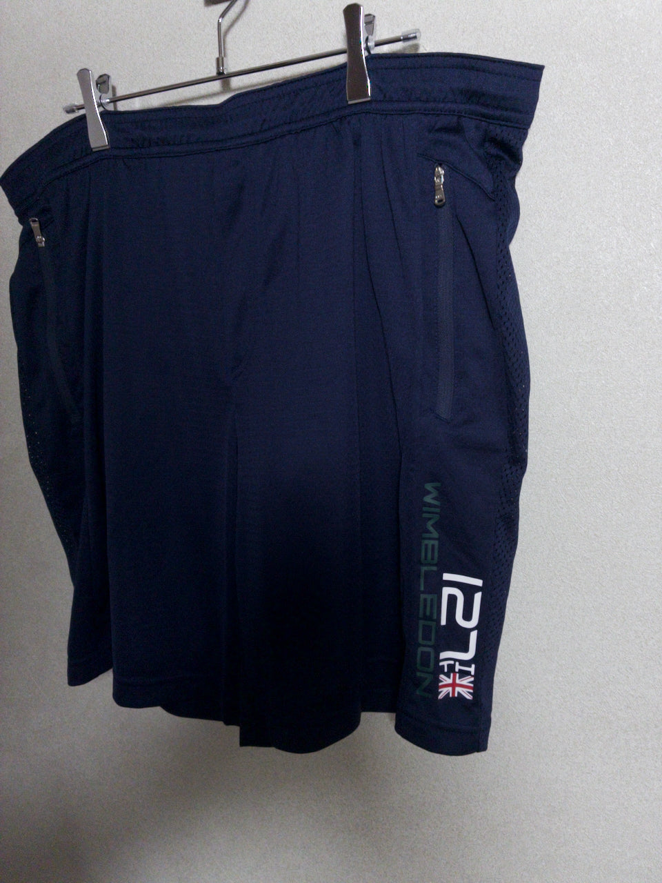 RLX Ralph Lauren - ウィンブルドンロゴ テックショートパンツ