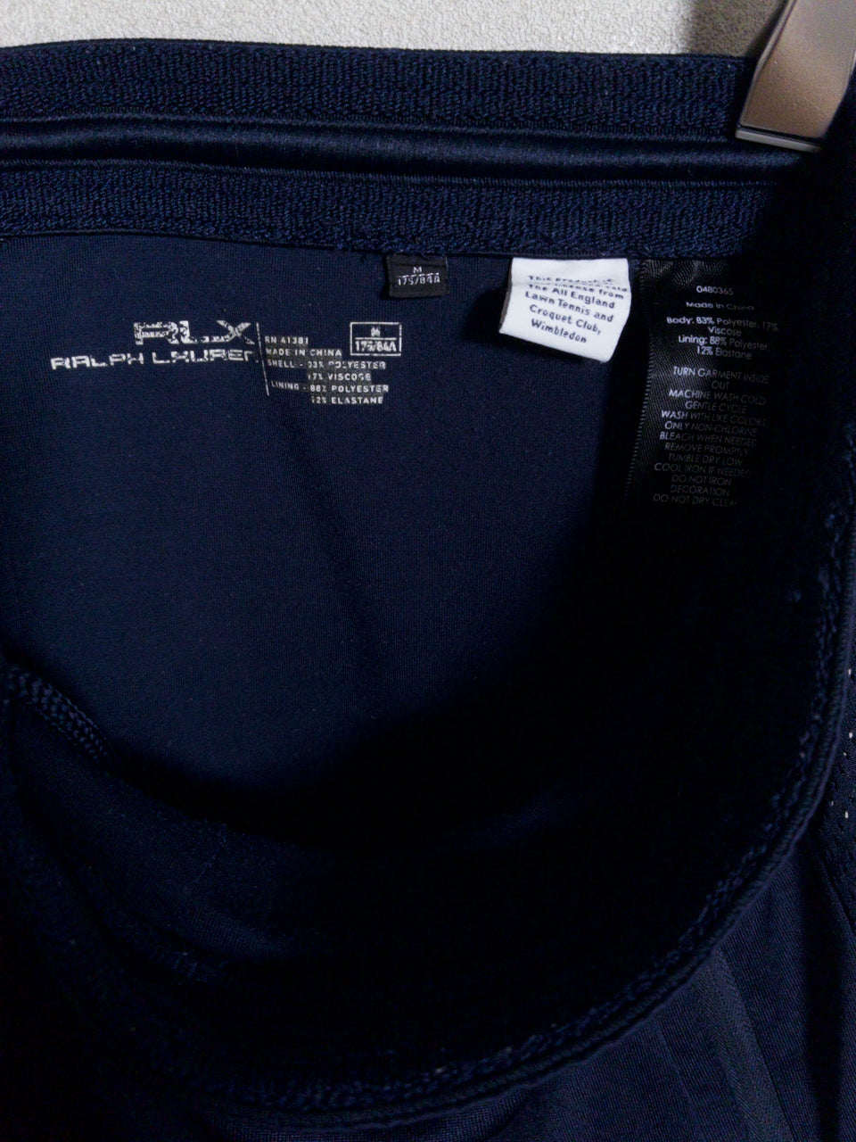 RLX Ralph Lauren - ウィンブルドンロゴ テックショートパンツ