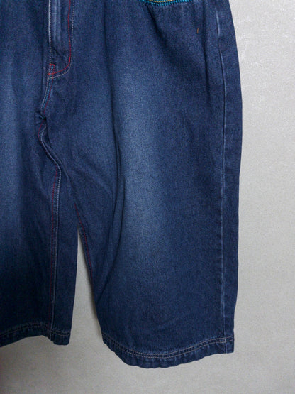 LONDON JEANS by GAZELLE - レインボーステッチ ジョーツ