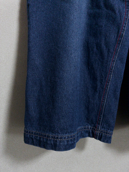 LONDON JEANS by GAZELLE - レインボーステッチ ジョーツ