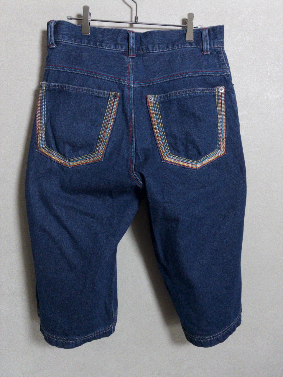 LONDON JEANS by GAZELLE - レインボーステッチ ジョーツ