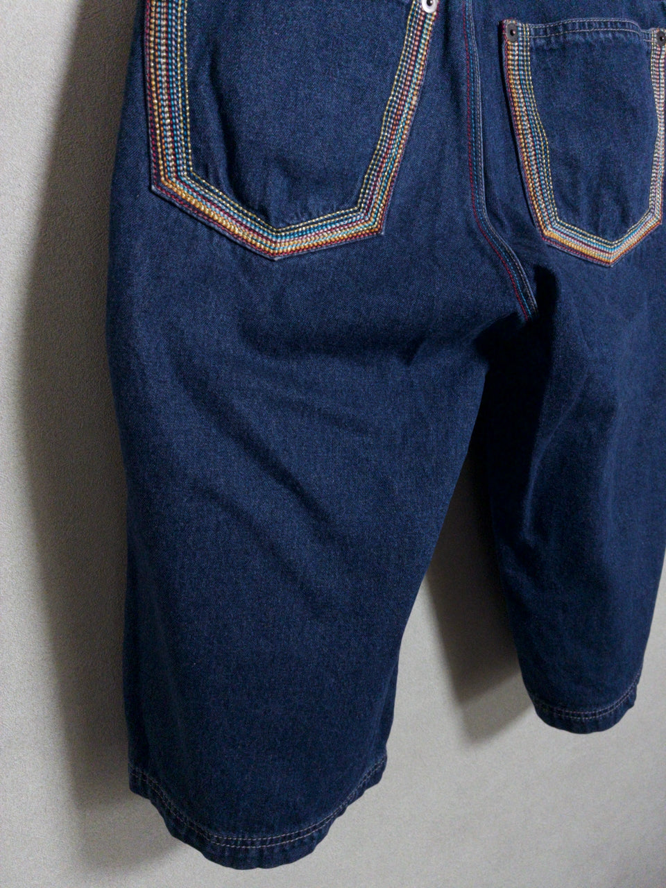 LONDON JEANS by GAZELLE - レインボーステッチ ジョーツ