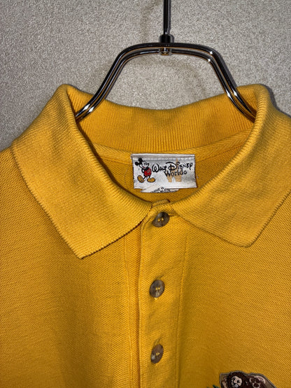Walt Disney World - アニマルキングダム刺繍 ポロシャツ